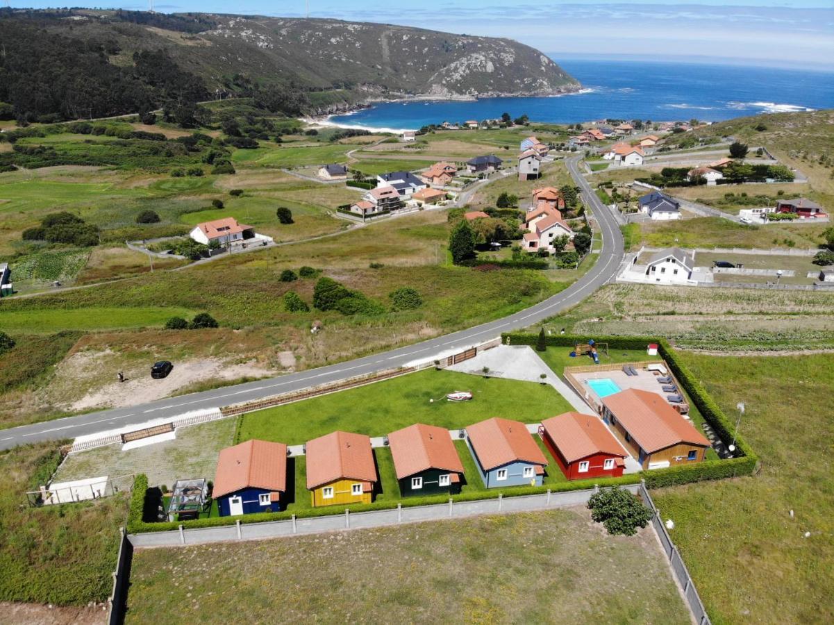 Cabanas De Vendaval Malpica Dış mekan fotoğraf