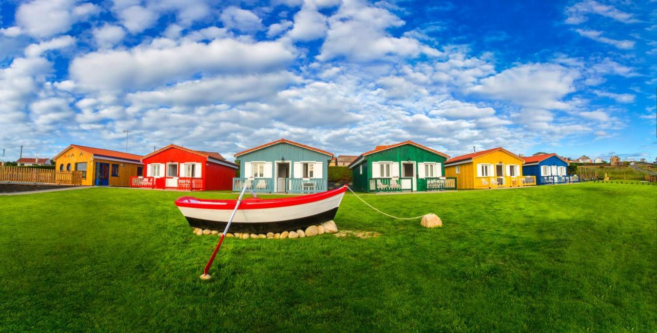 Cabanas De Vendaval Malpica Dış mekan fotoğraf