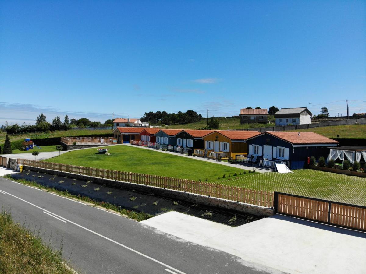 Cabanas De Vendaval Malpica Dış mekan fotoğraf
