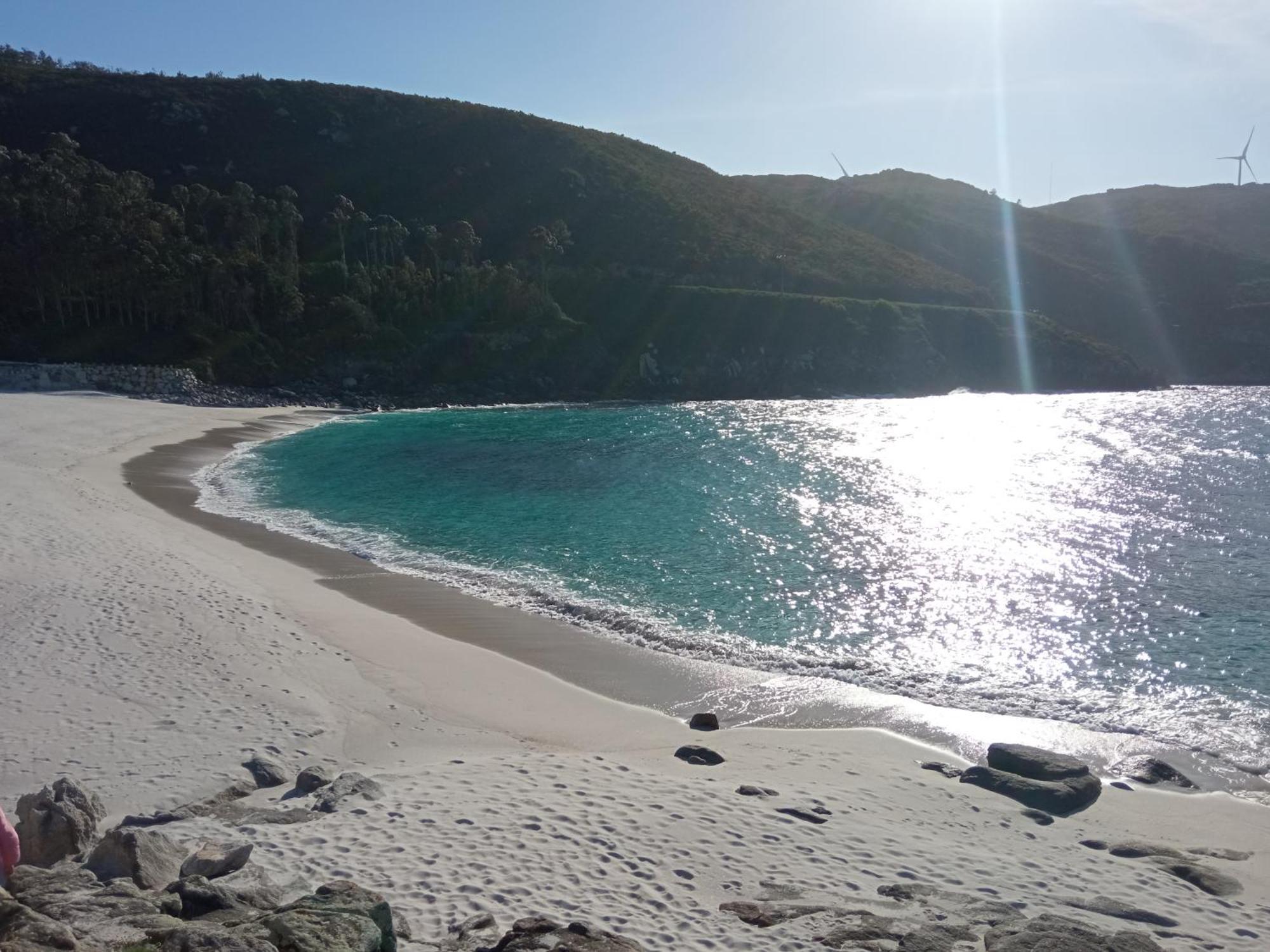 Cabanas De Vendaval Malpica Dış mekan fotoğraf