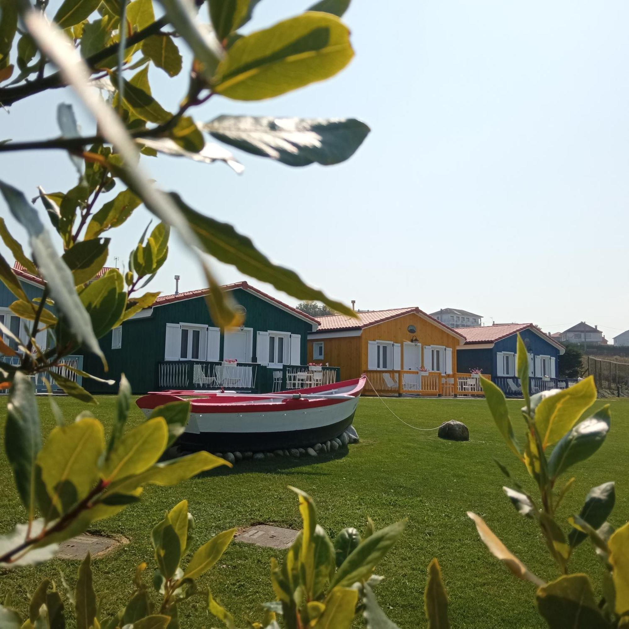 Cabanas De Vendaval Malpica Dış mekan fotoğraf